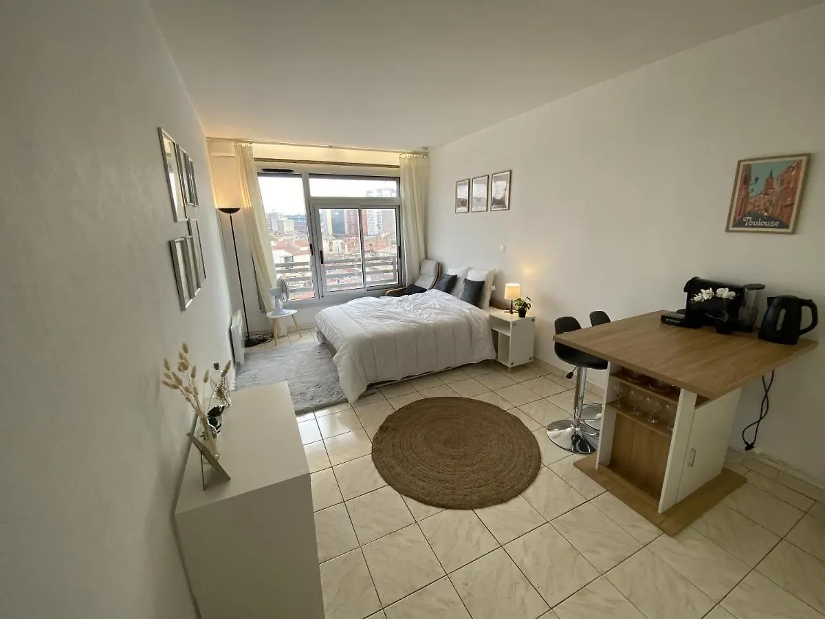 Le Jaures - Studio Au Coeur De Ville تولوز 0*,